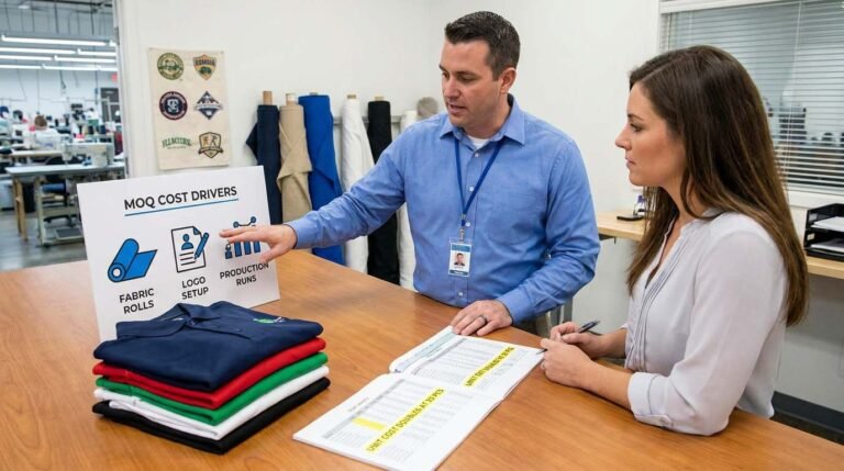 Understanding MOQ for Custom Golf POLO Shirts