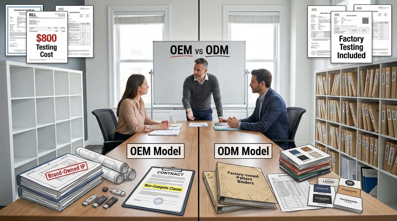 IP ownership and compliance responsibility