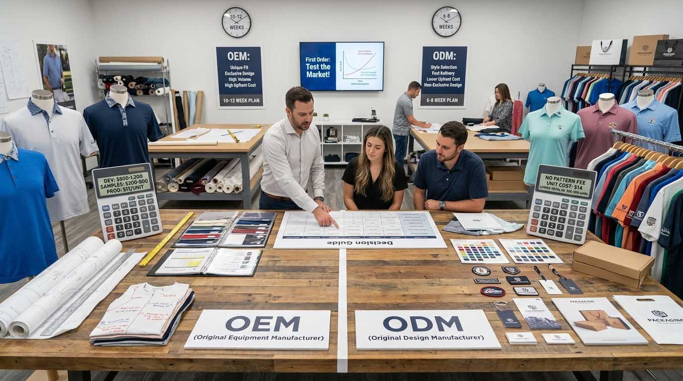 OEM and ODM scope comparison