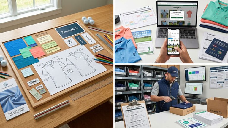 How to Start a Golf Apparel Brand: Essential Steps and Industry Insights for Success
