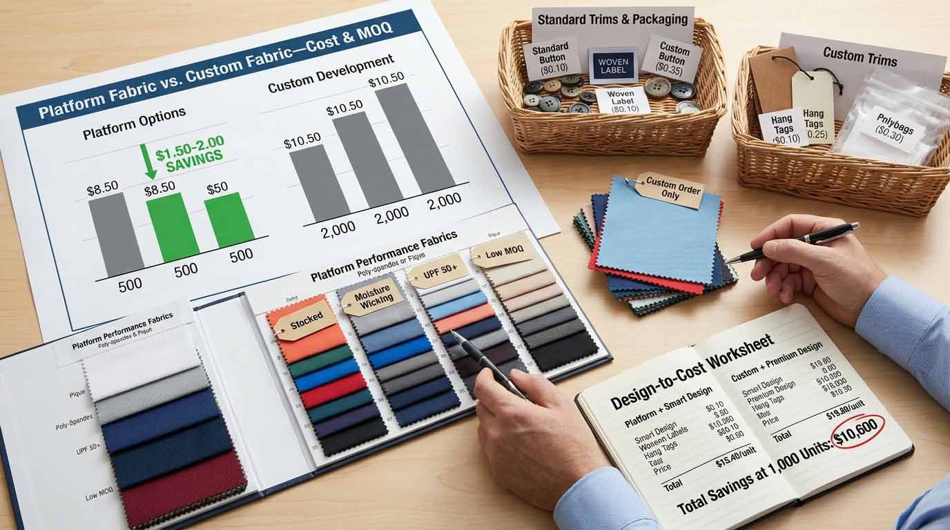 Platform fabric cost comparison