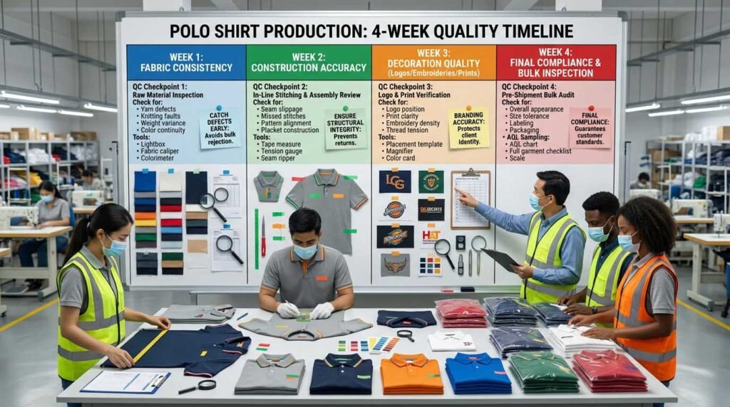 Lead Time Explained: Why Quality POLO Shirts Take 4 Weeks