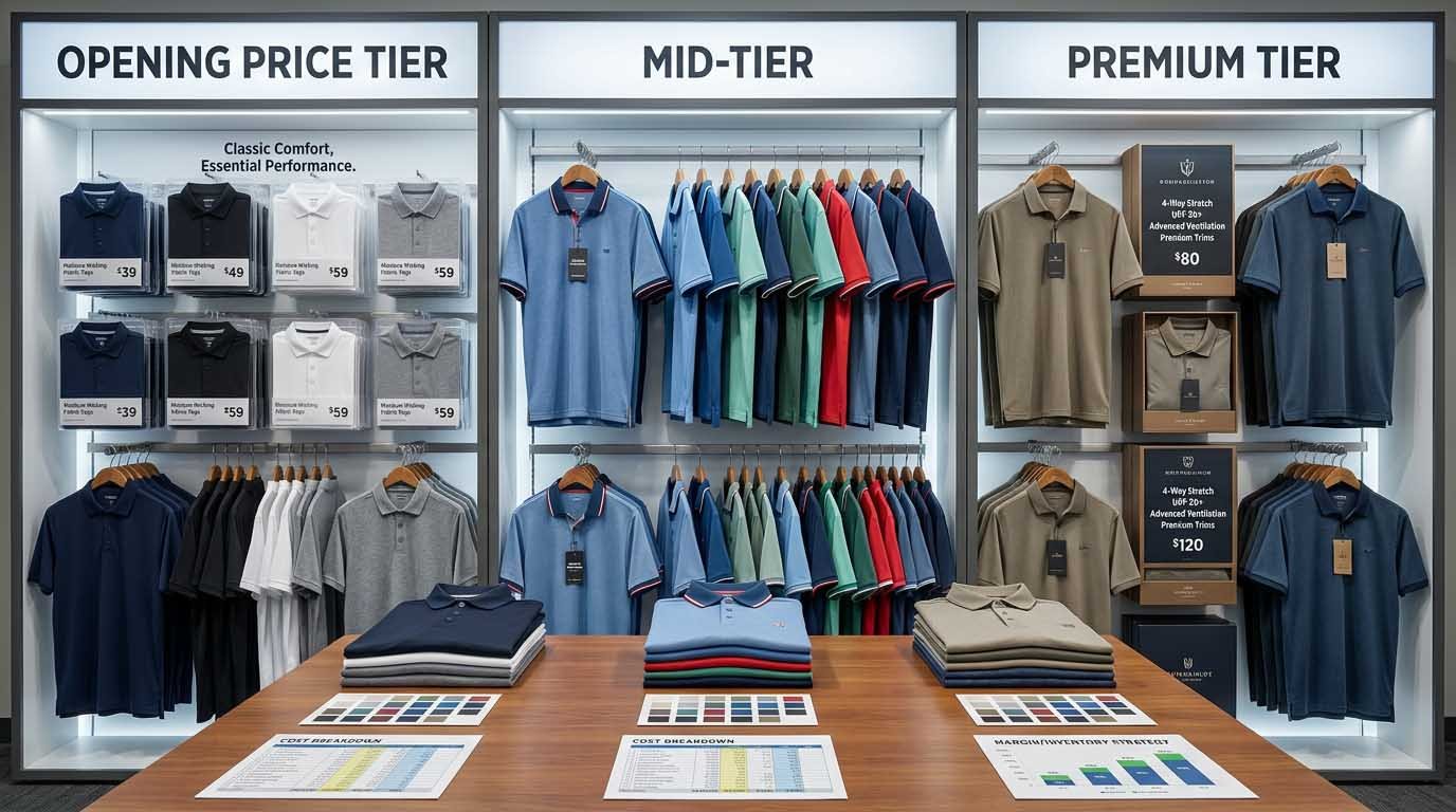 How to structure collection tiers with appropriate trend feature allocation Price tier and feature architecture