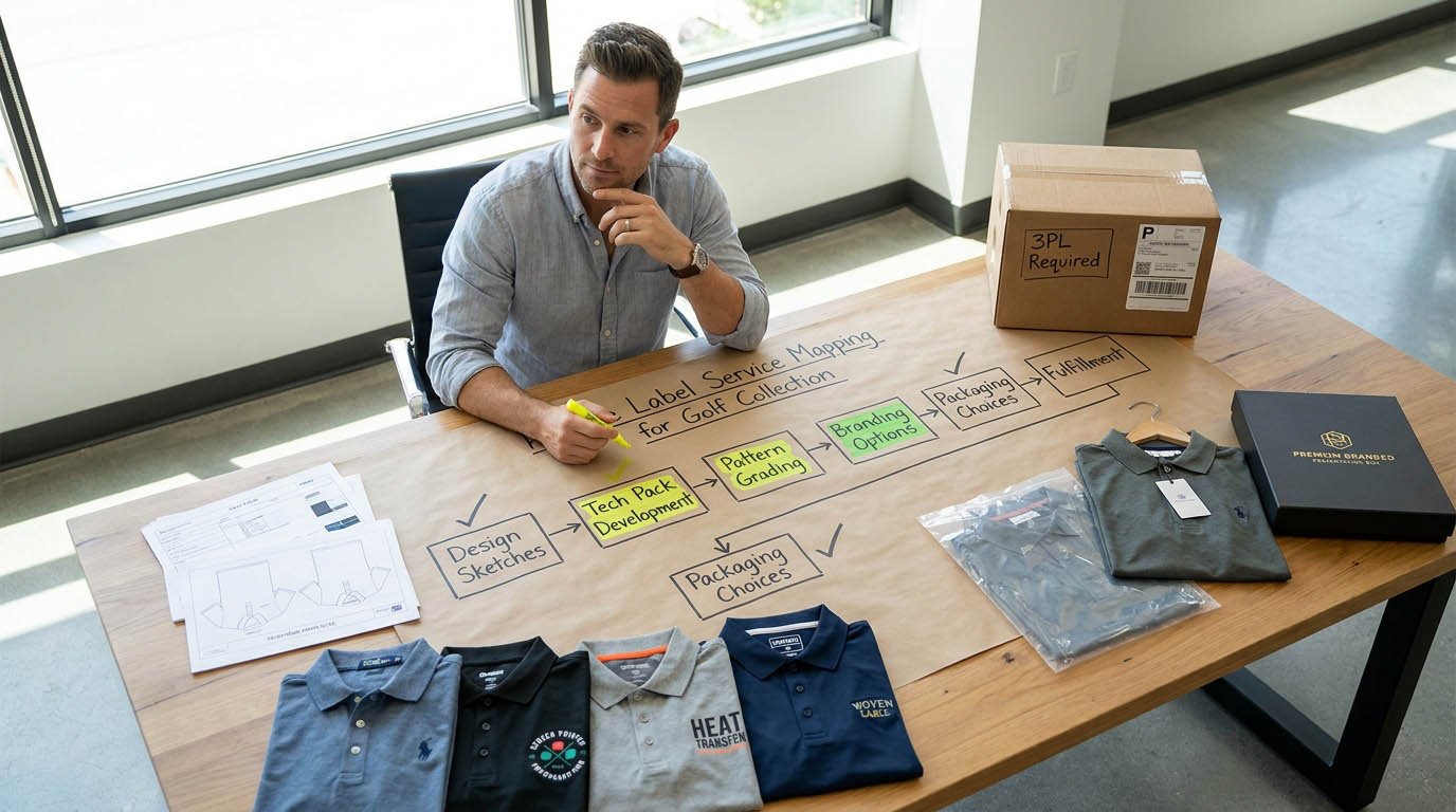 Private label service mapping