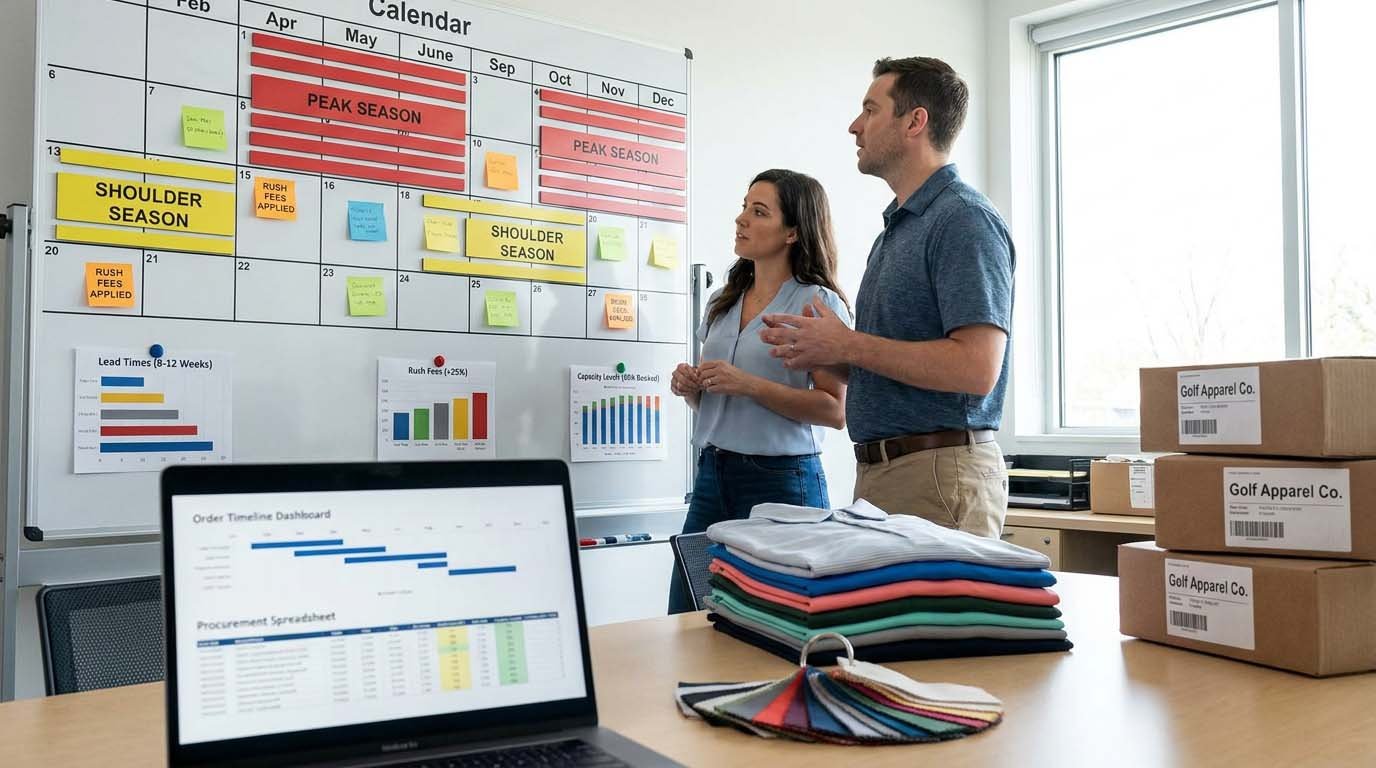 Production calendar planning framework