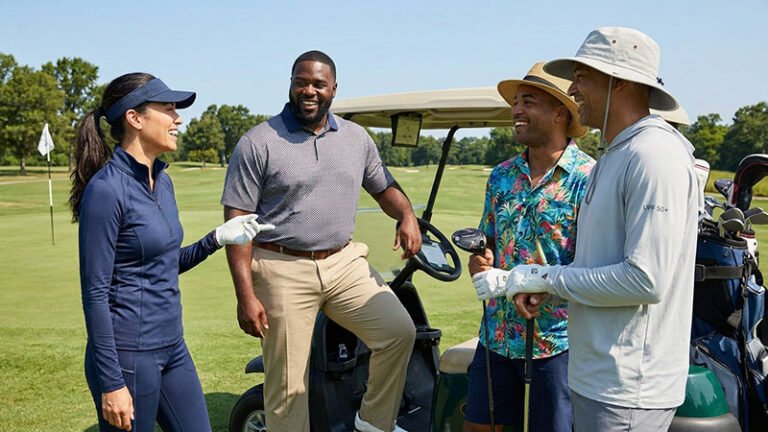 Profitable Golf Apparel Niches: Women’s Performance, Big & Tall Fits, UPF 50+ Sun Protection, and Tropical Trends