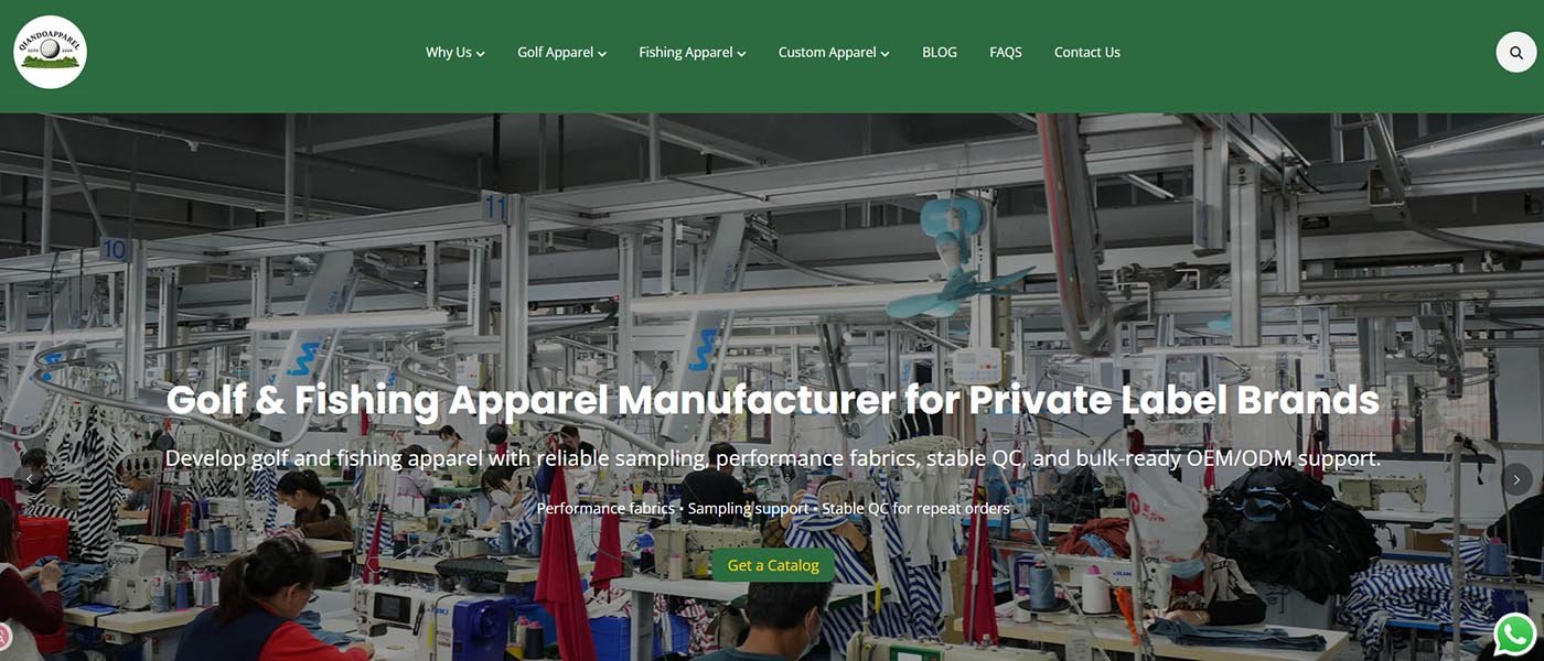 Qiandao Apparel