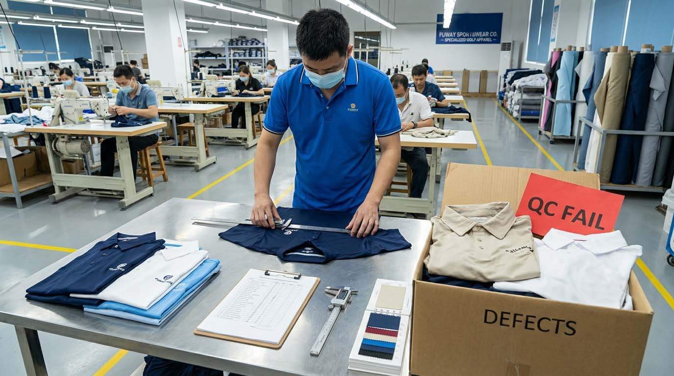 How to Choose the Right Golf Apparel Manufacturer: 10 Key Considerations