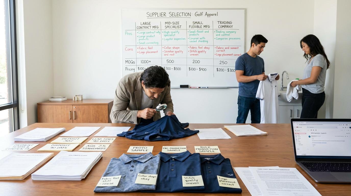 Supplier evaluation framework