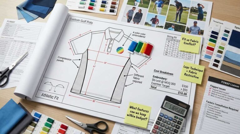 Custom Golf Polo Shirts: The Ultimate Design Playbook