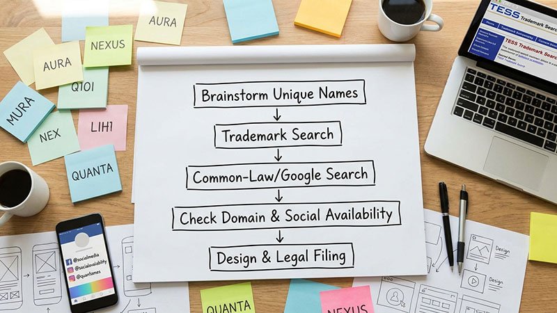 Golf Apparel Brand Naming Guide: Trademark Clearance (Class 25), Domain & Handle Checks for a Distinct Identity