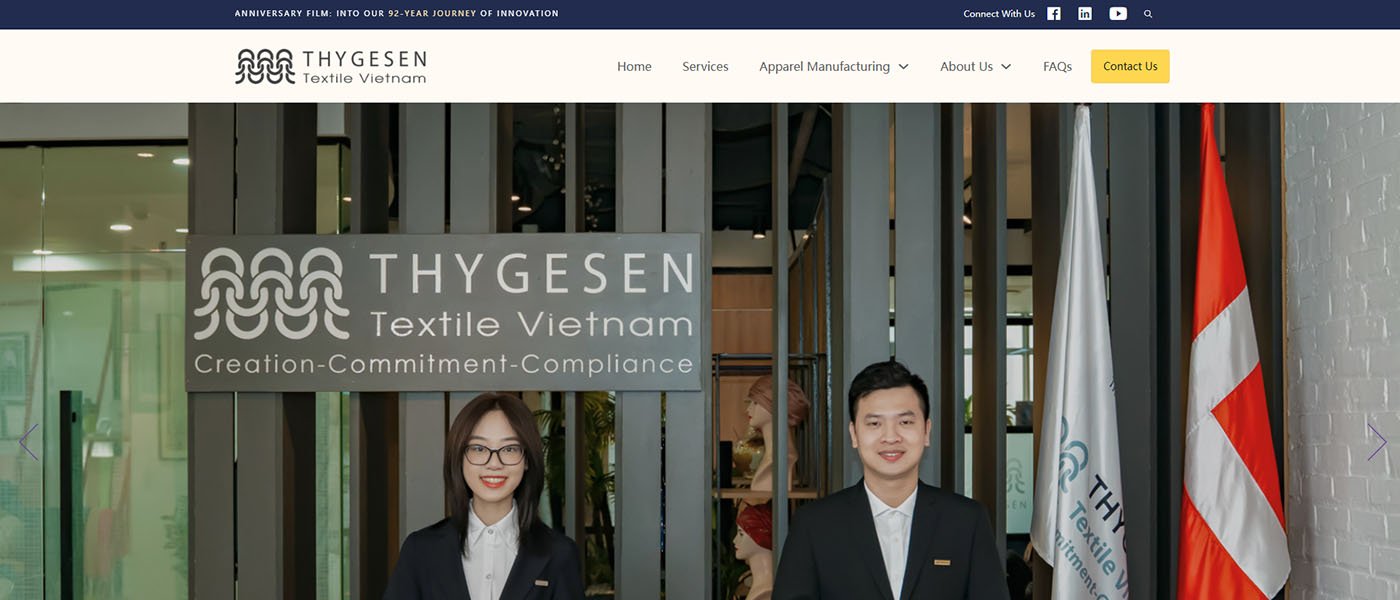 Thygesen Textile Vietnam