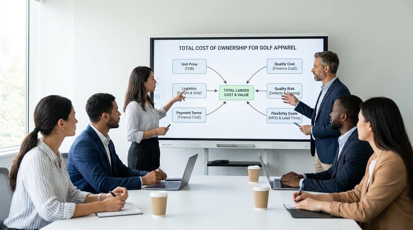 Total cost of ownership negotiation framework
