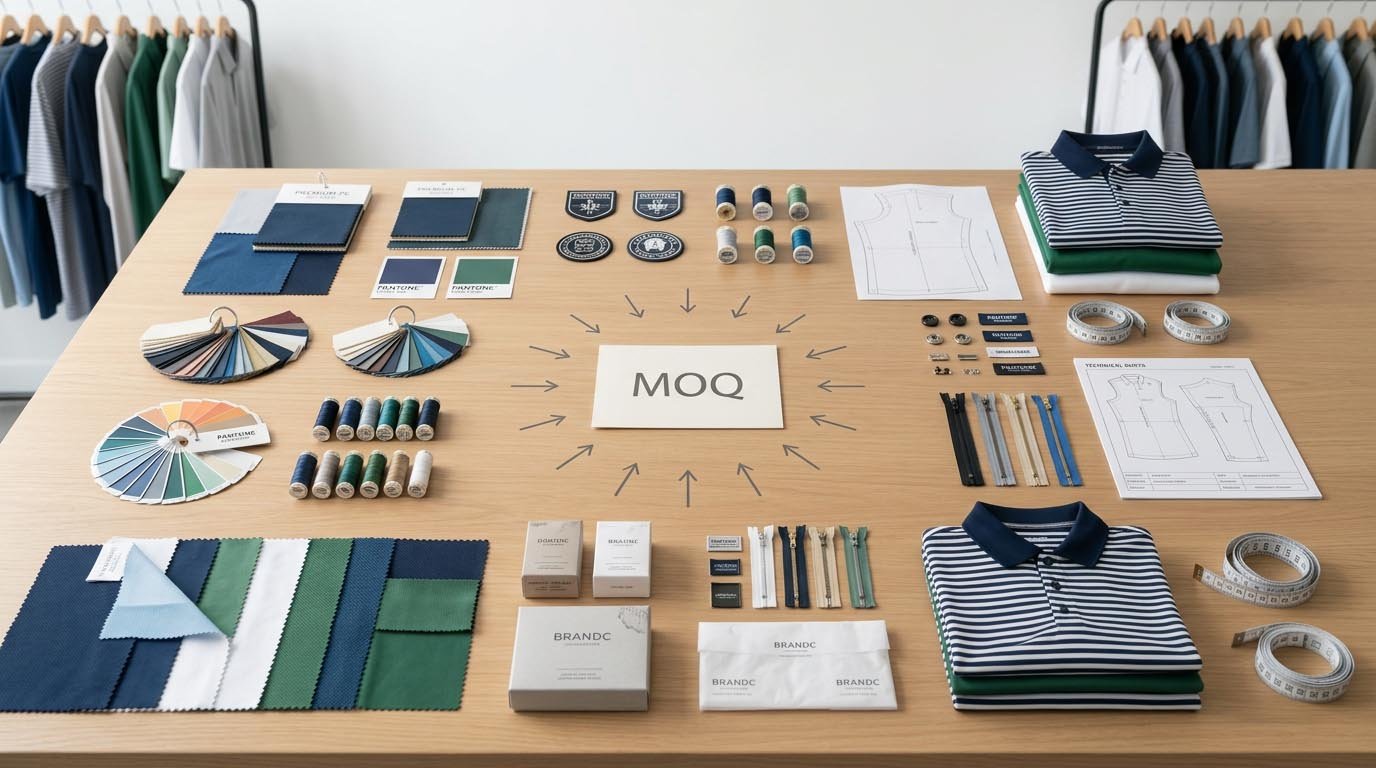 What Drives Golf Apparel MOQ