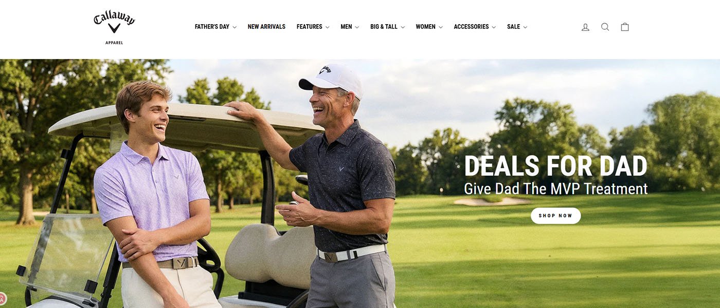 Callaway Apparel