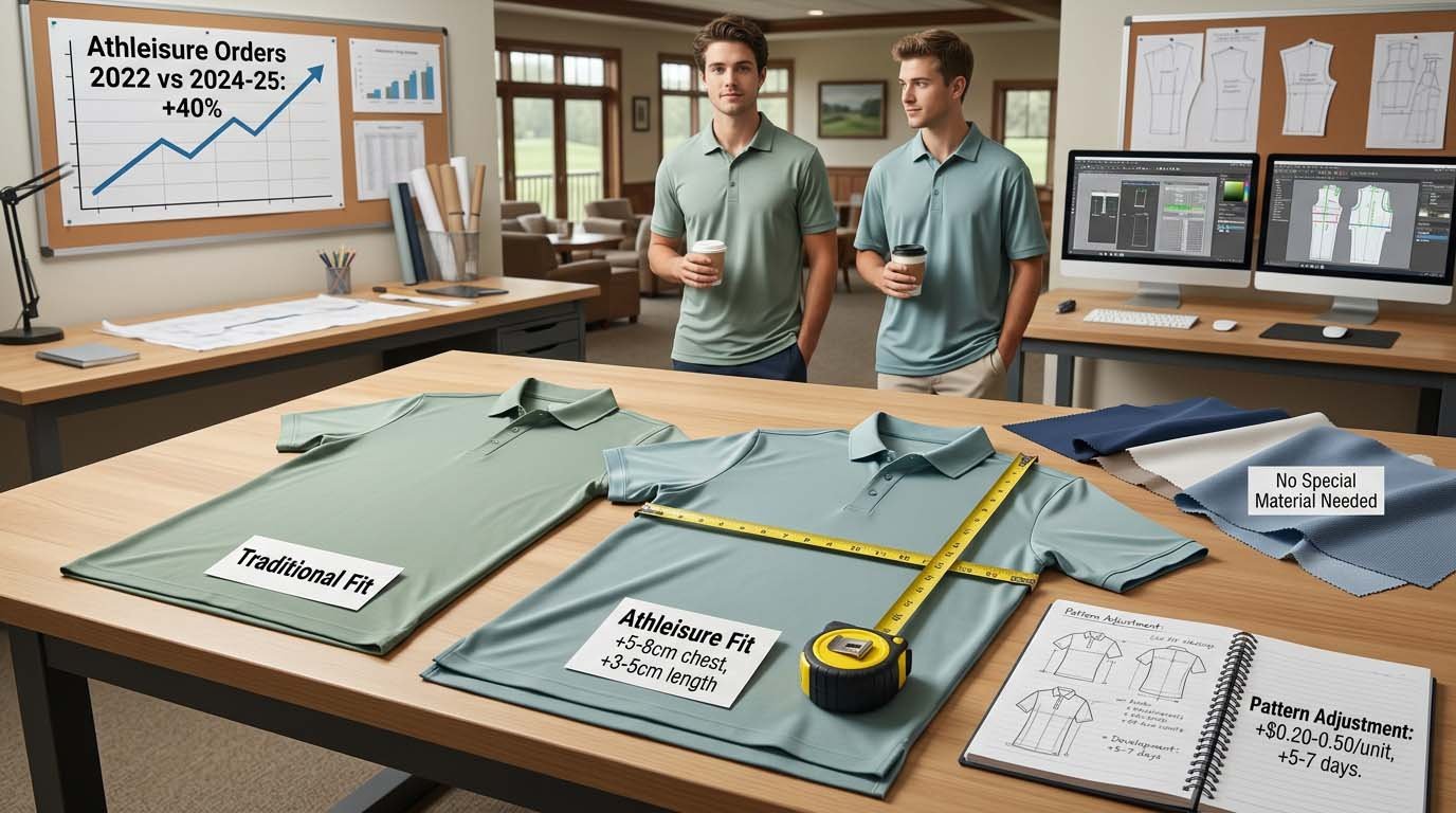 Athleisure Influence Reshapes Golf Style