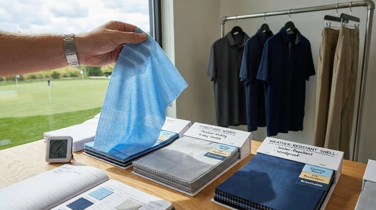 Best Fabrics for Premium Golf Apparel Brands: How to Choose by Climate, Performance, and Price