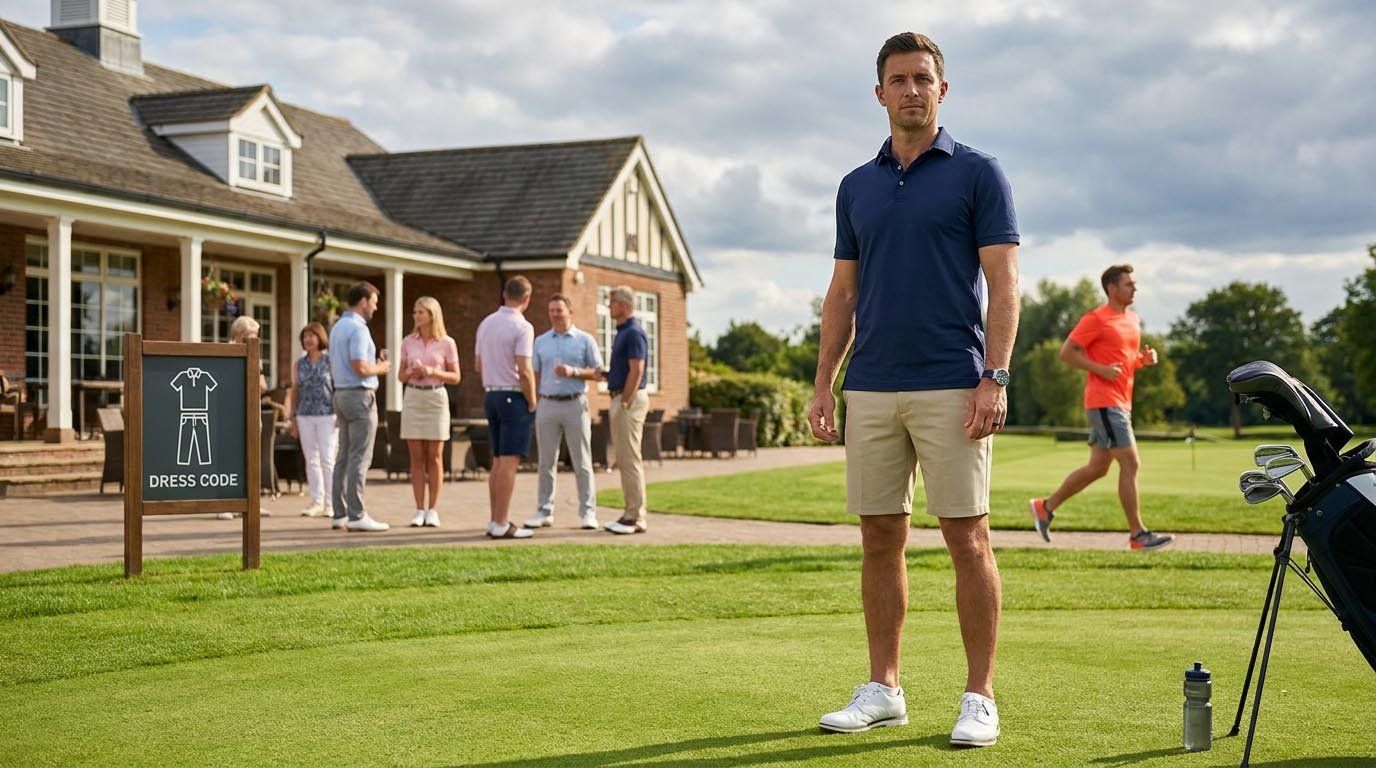 Golf course dress code and apparel requirements