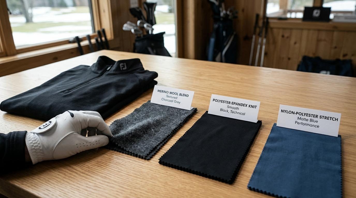 Comparison of base layer fabric types