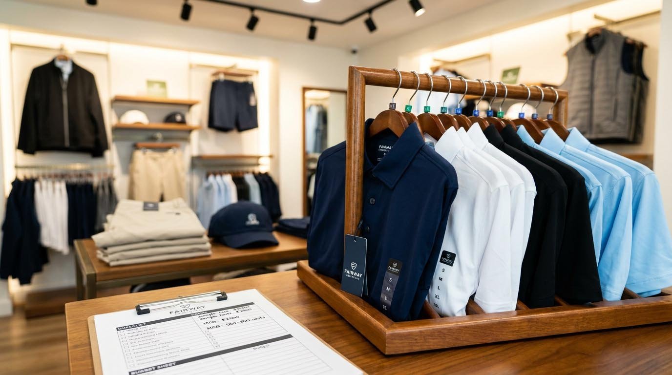 Golf Apparel Collection Essentials: Which Items Should You Launch First?