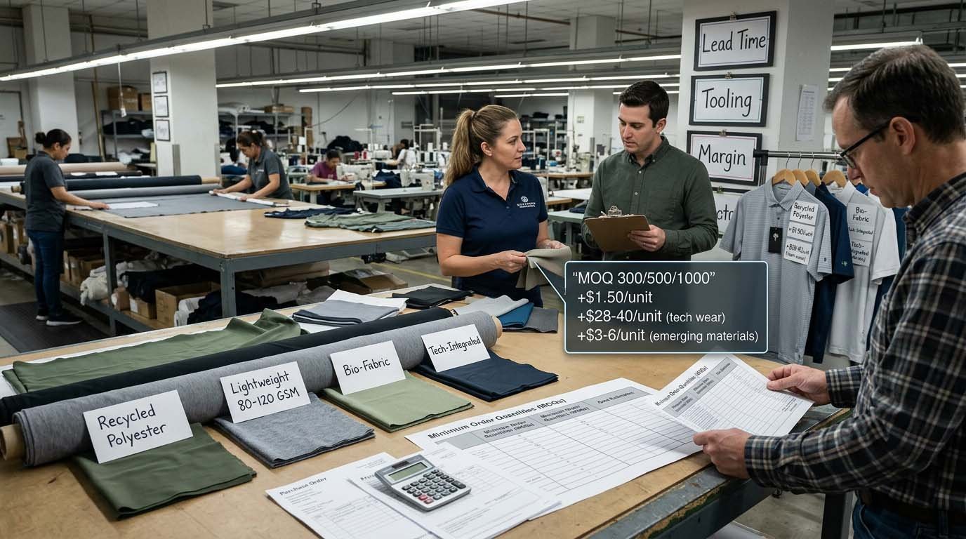 Top 10 Golf Apparel Trends Brands Should Watch in 2026