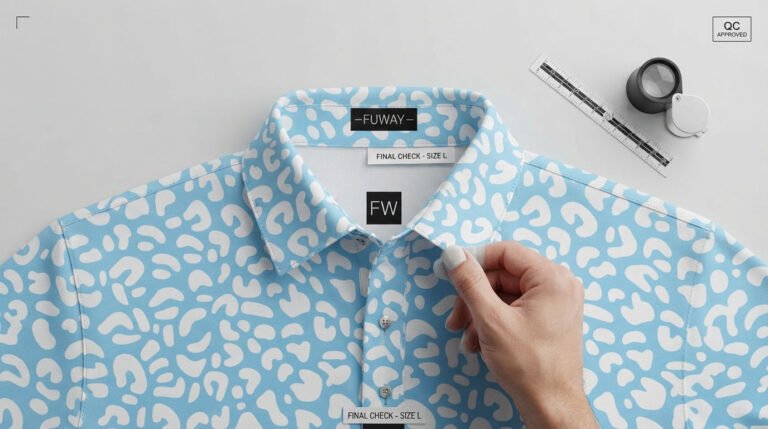 Golf Polo Inspection Checklist: 8 Quality Checks Before Shipment