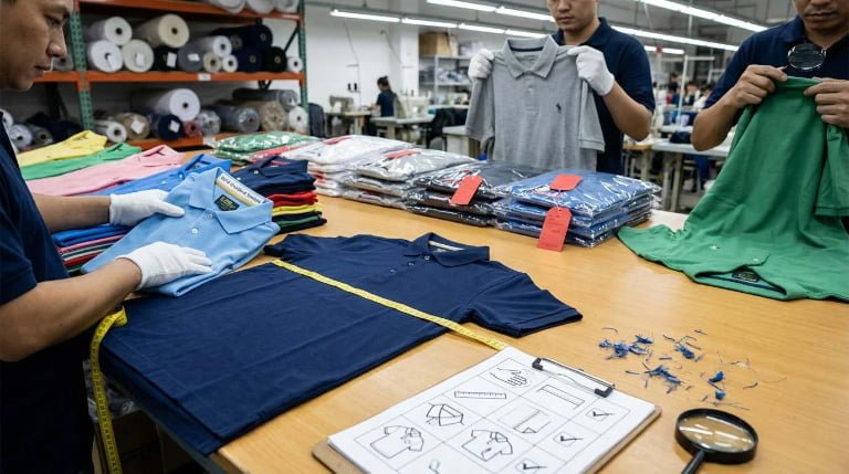 The Ultimate Golf Polo Inspection Checklist: A Step-by-Step Guide