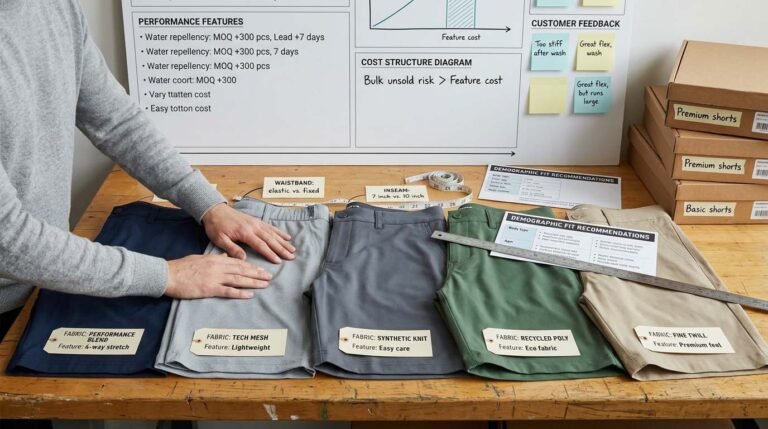 How to Choose the Perfect Golf Shorts: A Complete Guide to Function and Fit