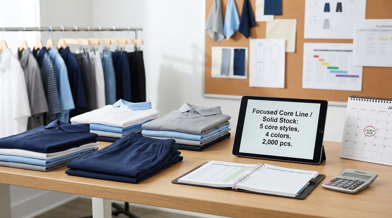 How to Plan a Golf Apparel Product Line: A Step-by-Step Guide for New Brands