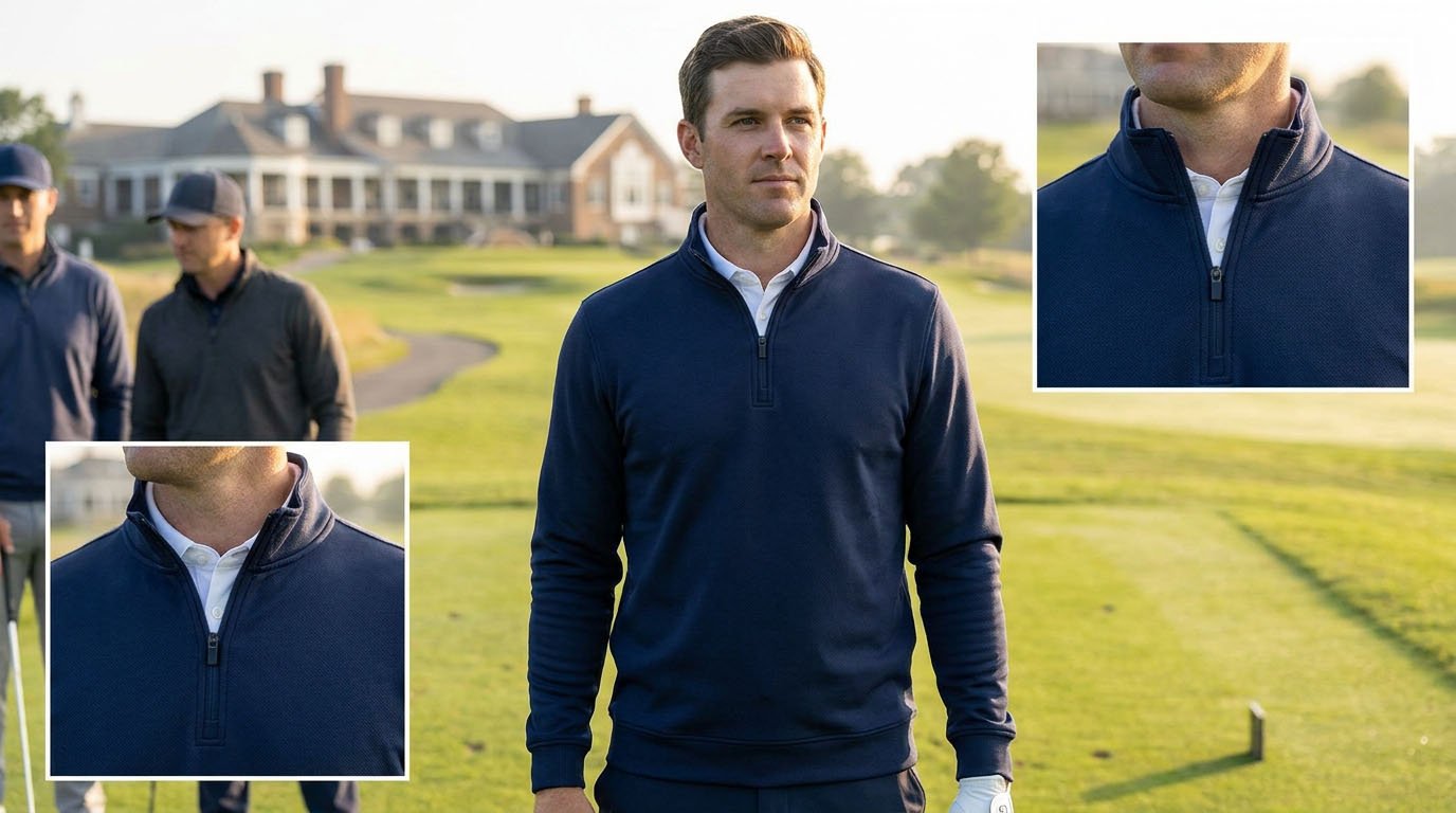 Performance comfort and stretch features