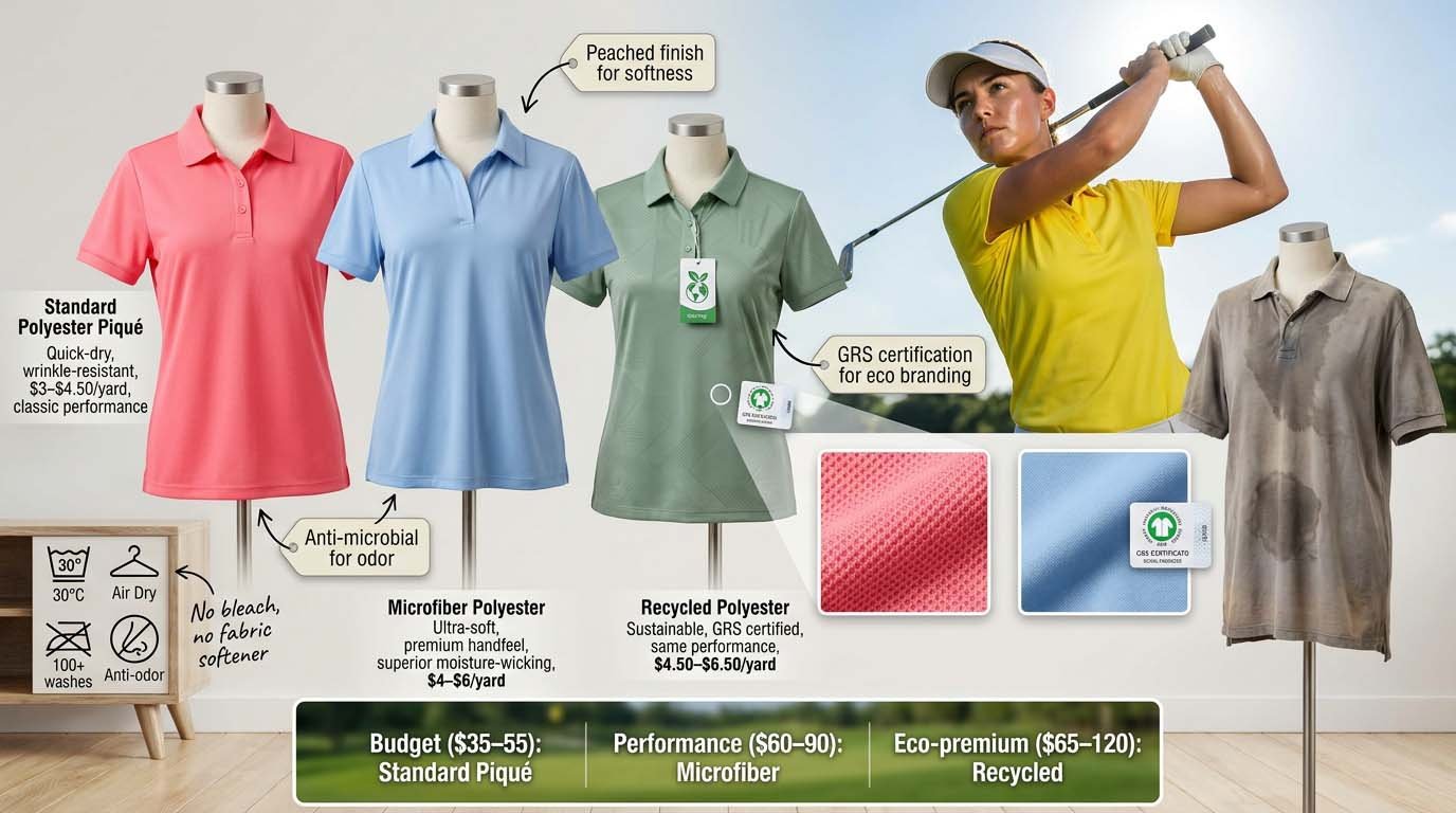 performance dress shirts softness compared to cotton What Is A Performance Shirt? (What Are They Made Of)