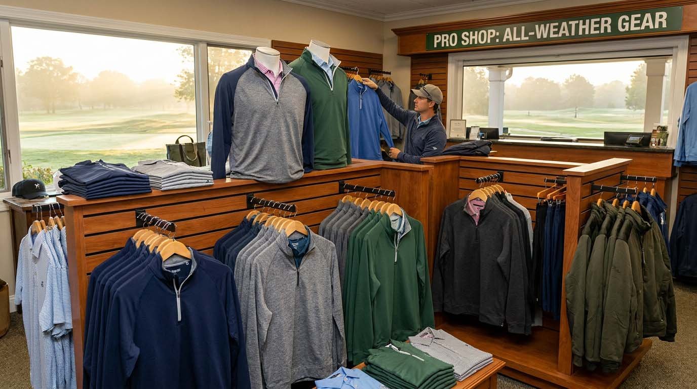 Why Quarter-Zip Golf Pullovers Are the New Must-Have for Golf Brands