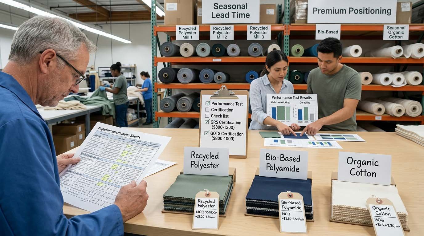 Sustainable Performance Fabrics Take Center Stage