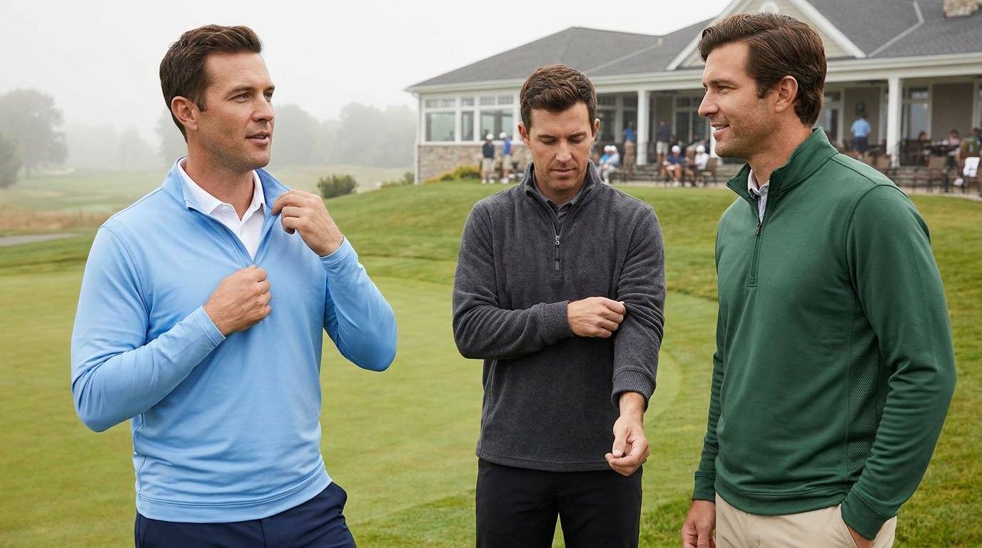 Year-round golf layering options