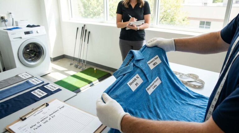 Why Stretch Fabric Matters in Golf Apparel: Performance & Comfort