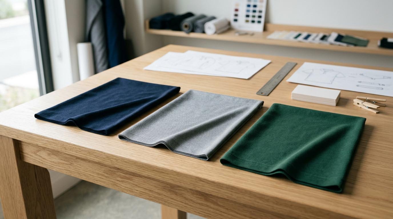 golf polo shirt fabric comparison