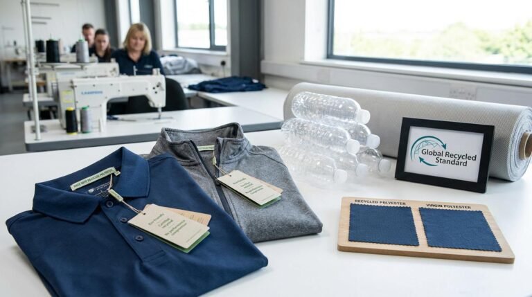 Recycled Polyester in Golf Apparel: Benefits, Drawbacks, and Sustainability Insights