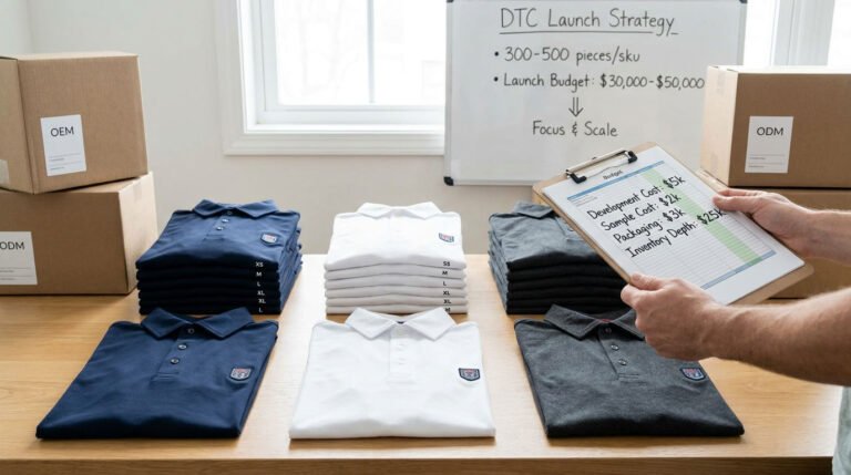 How to Start a Private Label Golf Apparel Brand: Budget, MOQ, and Launch Strategy