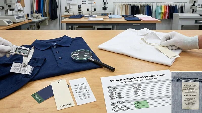 Care label proof and testing process alt text