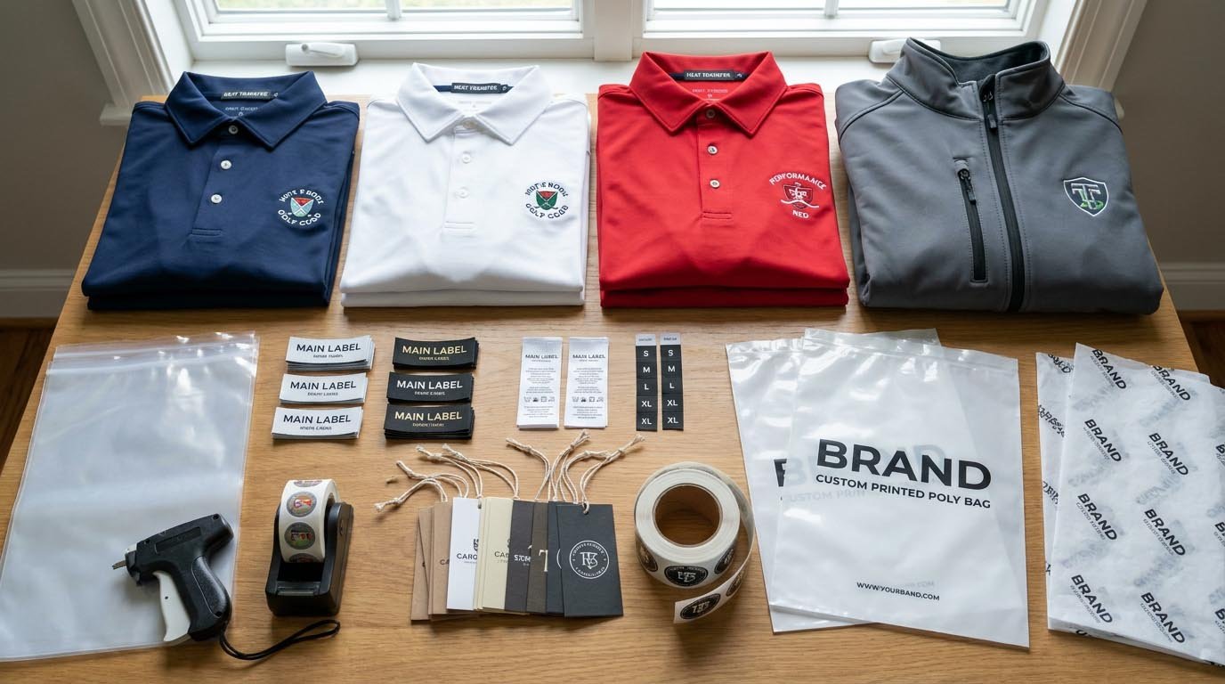 Custom branding and labels