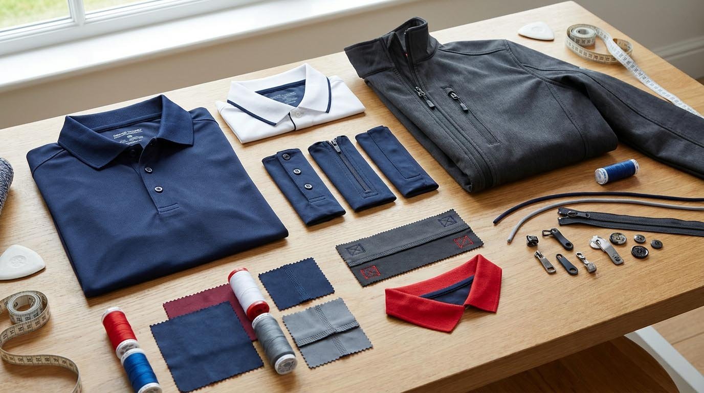 Design detail options
