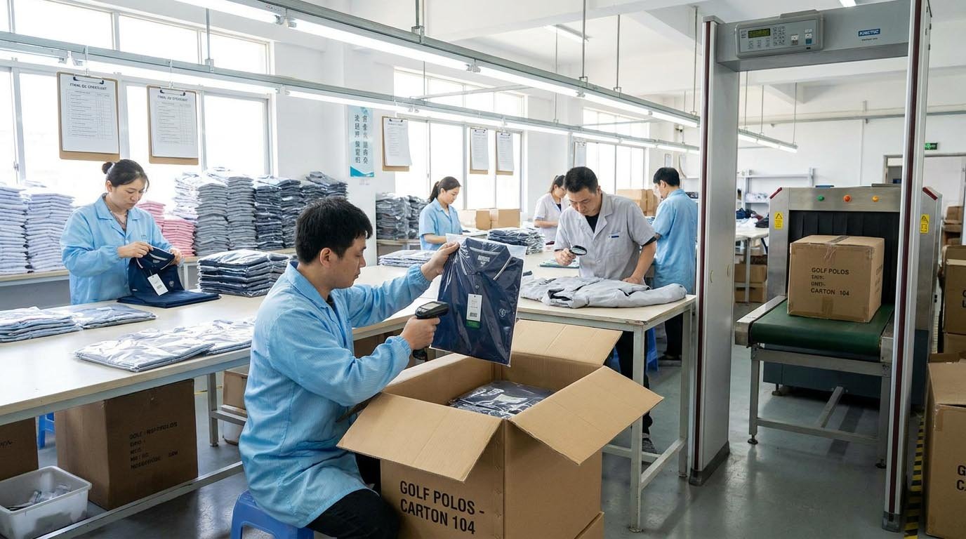 Final inspection and packaging