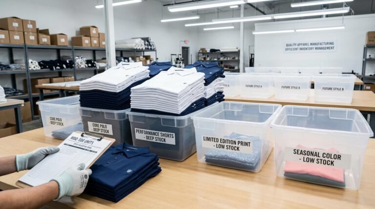 Golf Apparel MOQ Explained: How Many Styles and Colors Should a New Brand Launch With?