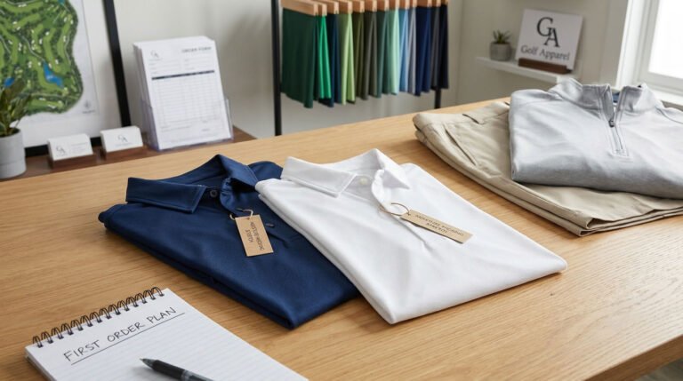 Best First Products for a Golf Apparel Brand: What to Launch Before Expanding