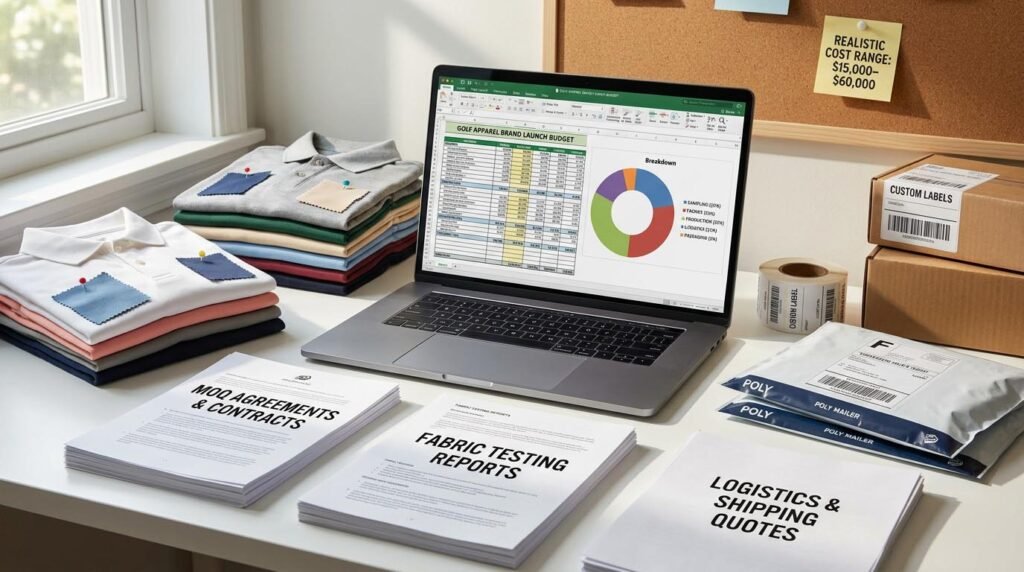 How Much Does It Cost to Start a Golf Apparel Brand?