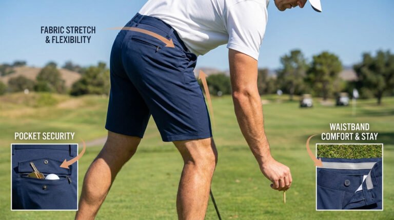 How to Design Golf Shorts and Pants: Stretch, Waistbands, Pockets, Length and Course Wearability