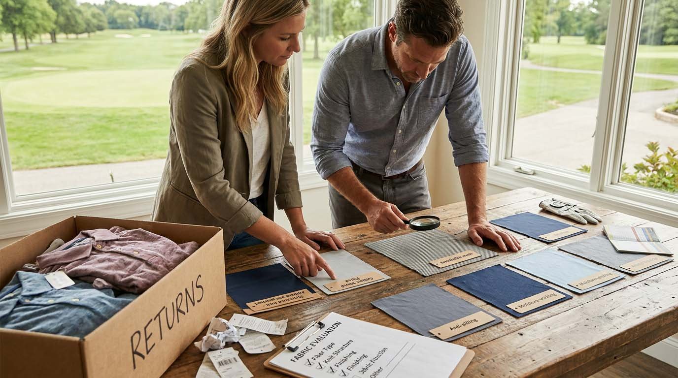 Best Fabrics for Golf Apparel: Polyester, Nylon, Cotton Blends and Performance Knits