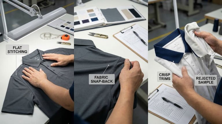 How to Identify a Well-Made Golf Polo Shirt?