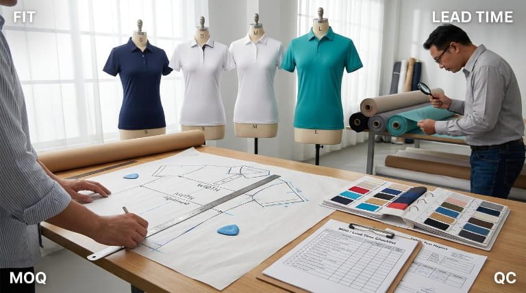 4-Way Stretch Fabric Explained for Golf Shirts: Performance Benefits, Testing Methods, and Sourcing Tips