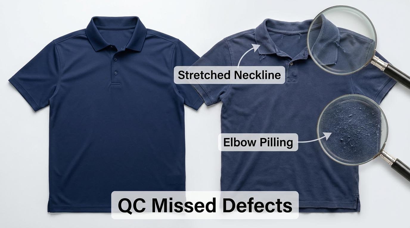 What Defines a High-Quality Golf Polo Shirt—and Why Most Buyers Check the Wrong Things?